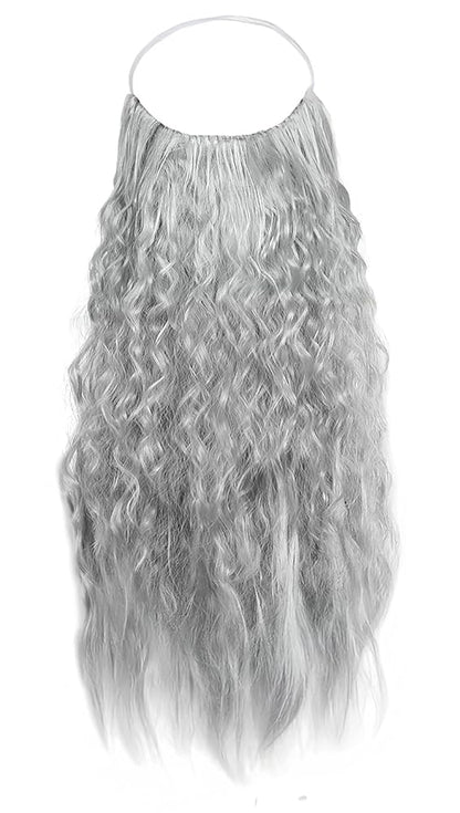 Gray Wizard Beard Costume Accessory for Halloween