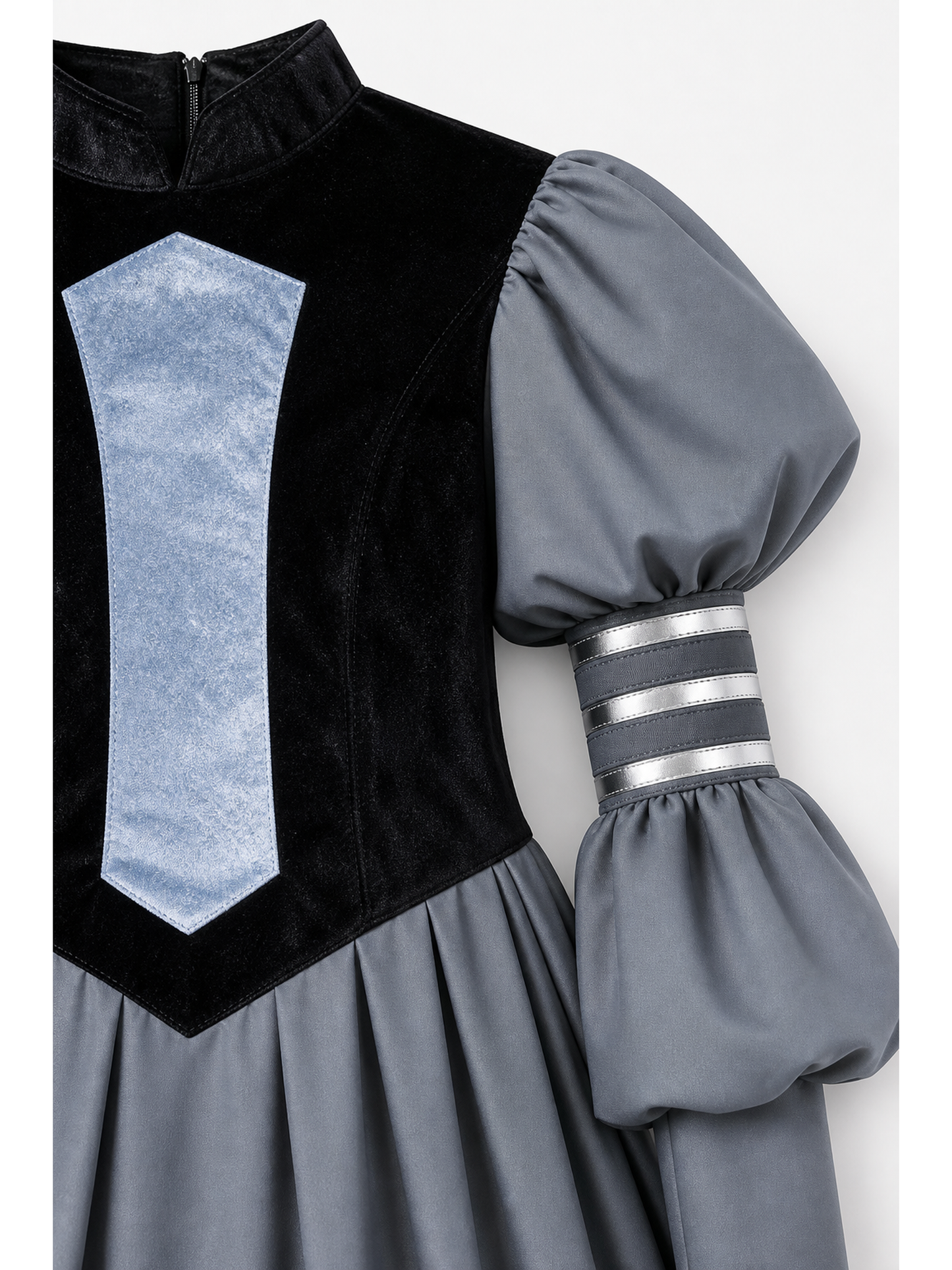 Black cosplay and carnival costume
