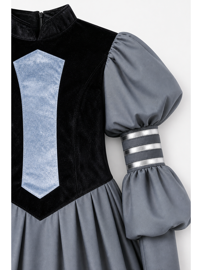 Black cosplay and carnival costume