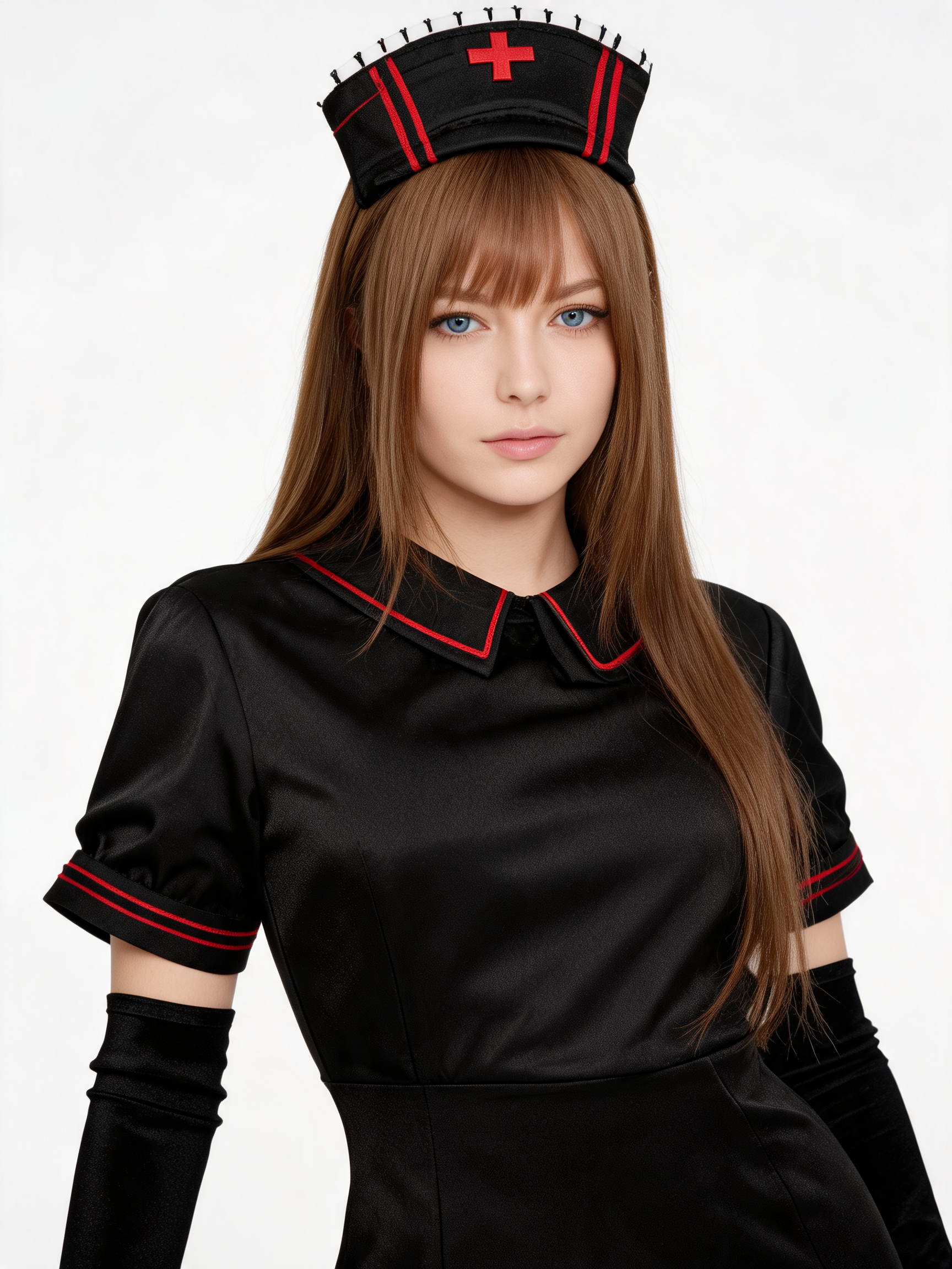 Vampire Nurse Costume for Masquerade