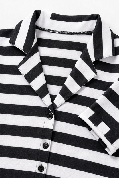 Striped Halloween and Masquerade Costume