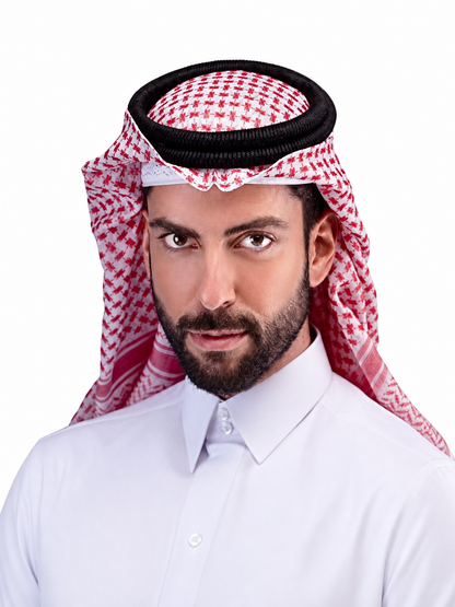 Arabic Carnival Headpiece with Scarf