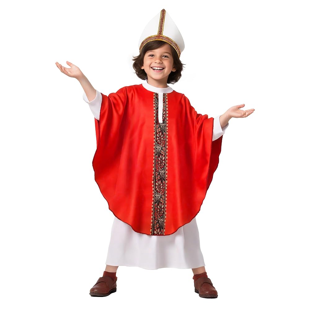 Pope Costume with Miter
