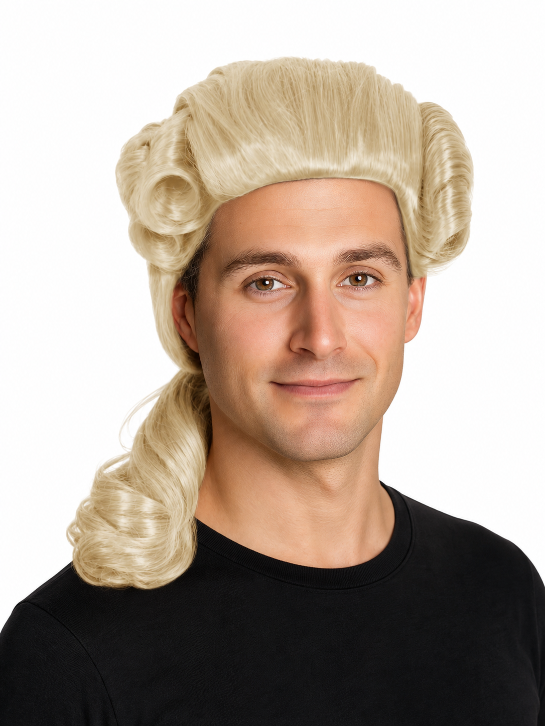 18th-Century Carnival Wig Headpiece