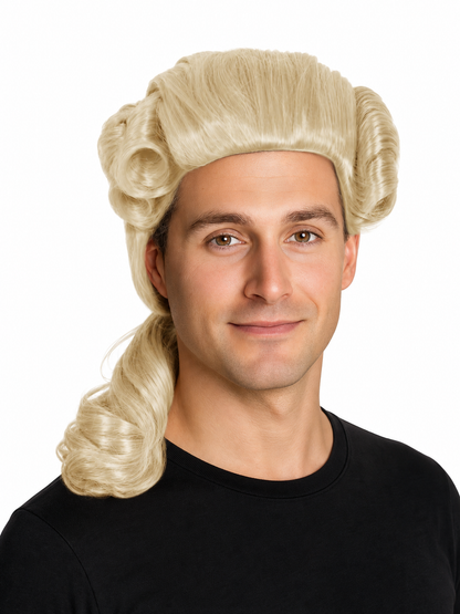 18th-Century Carnival Wig Headpiece