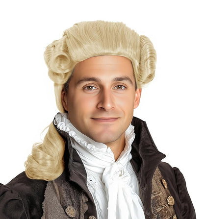 18th-Century Carnival Wig Headpiece