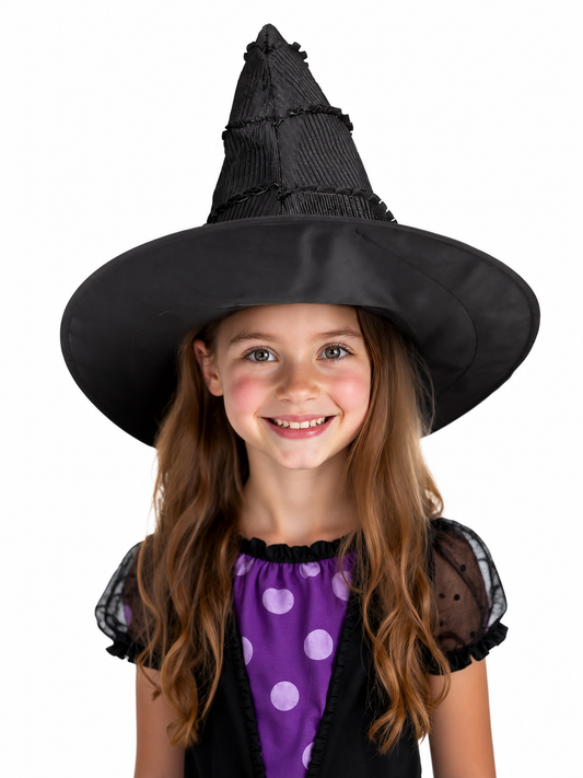 Halloween Witch Costume Hat