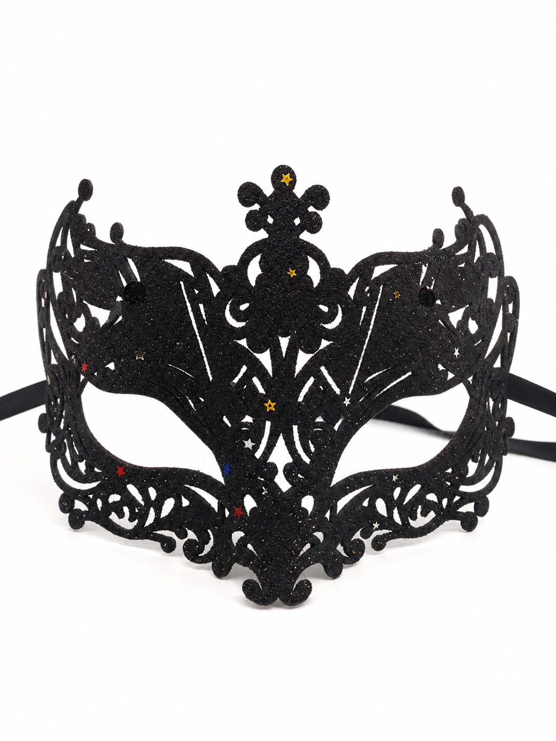 Carnival Glitter Eye Mask