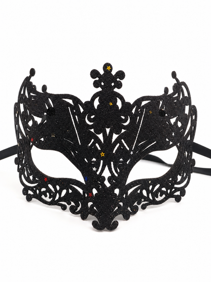 Carnival Glitter Eye Mask
