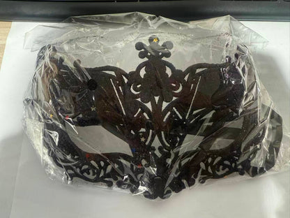 Carnival Glitter Eye Mask