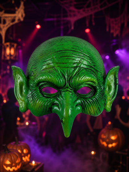 Green Goblin Mask for Halloween and Cosplay
