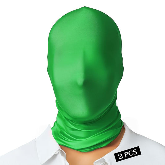 Green Carnival Masquerade Mask