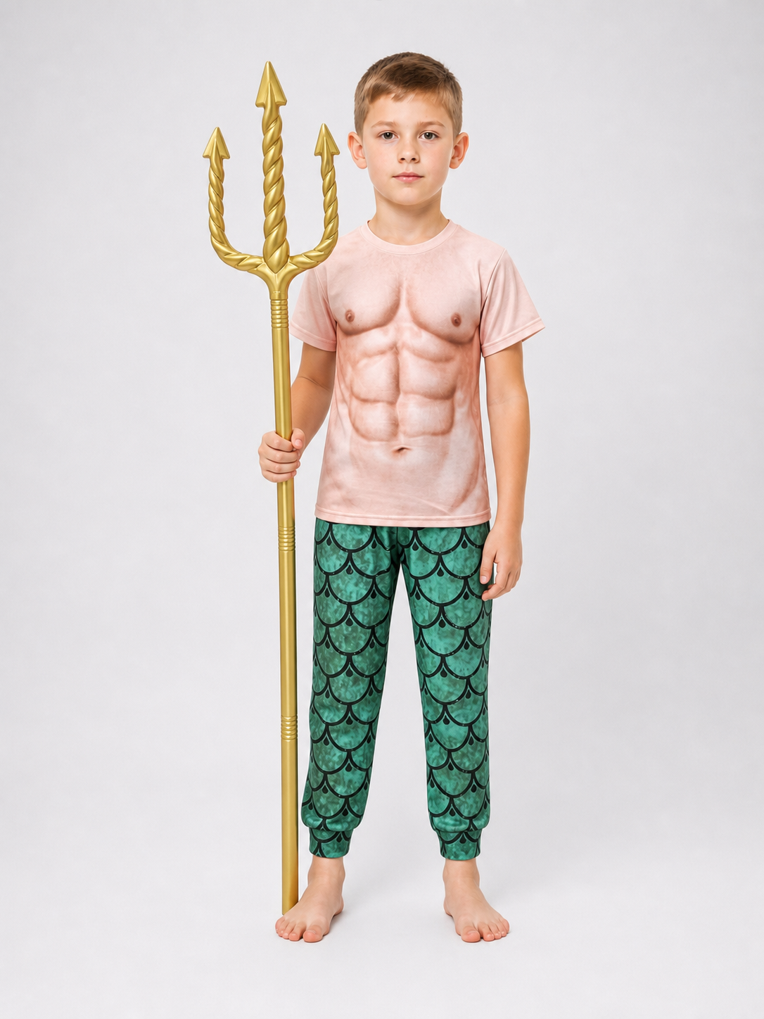 Aquaman Costume, Role-Playing Accessory Set