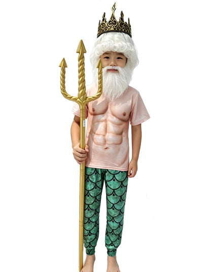 Aquaman Costume, Role-Playing Accessory Set