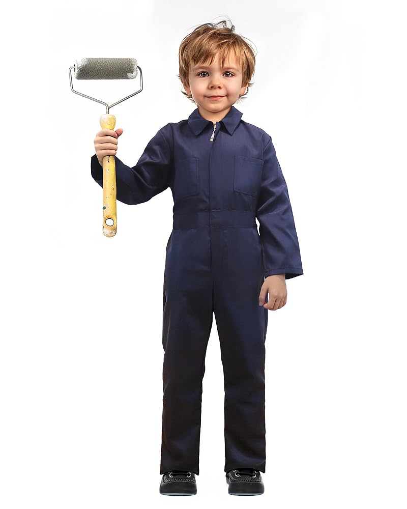 Miles Kids' Role-Play Coverall Costume