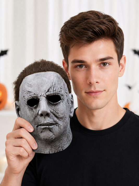 Miles Mask with a 3D Face, Scars, and Wrinkles