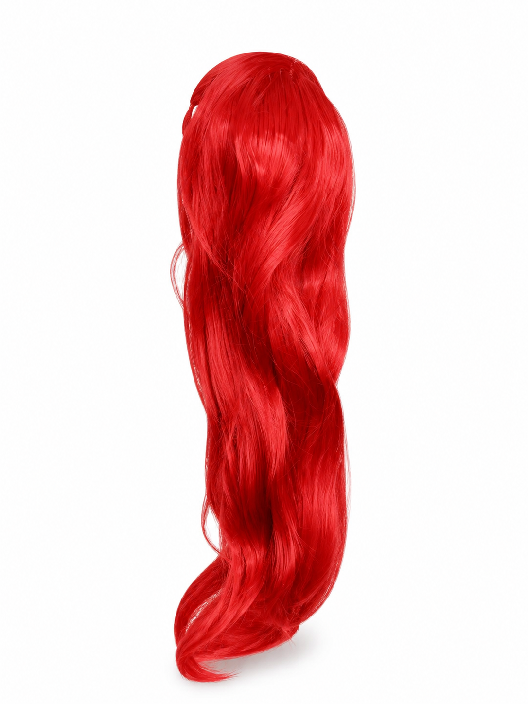 Long Red Carnival Cosplay Wig