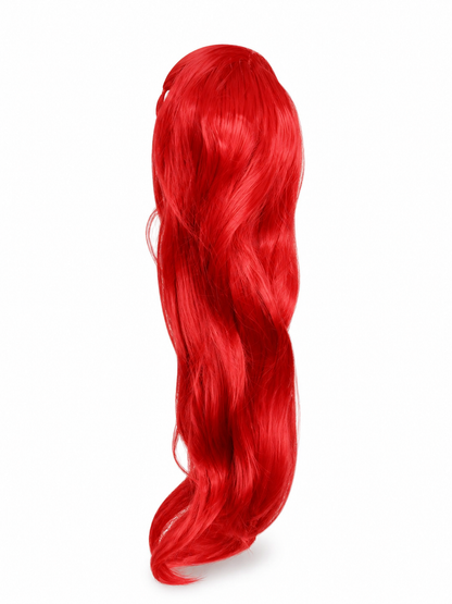 Long Red Carnival Cosplay Wig