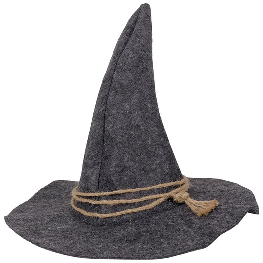 Witch Carnival Hat with Rope Decoration