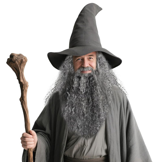 Wizard Hat with Beard