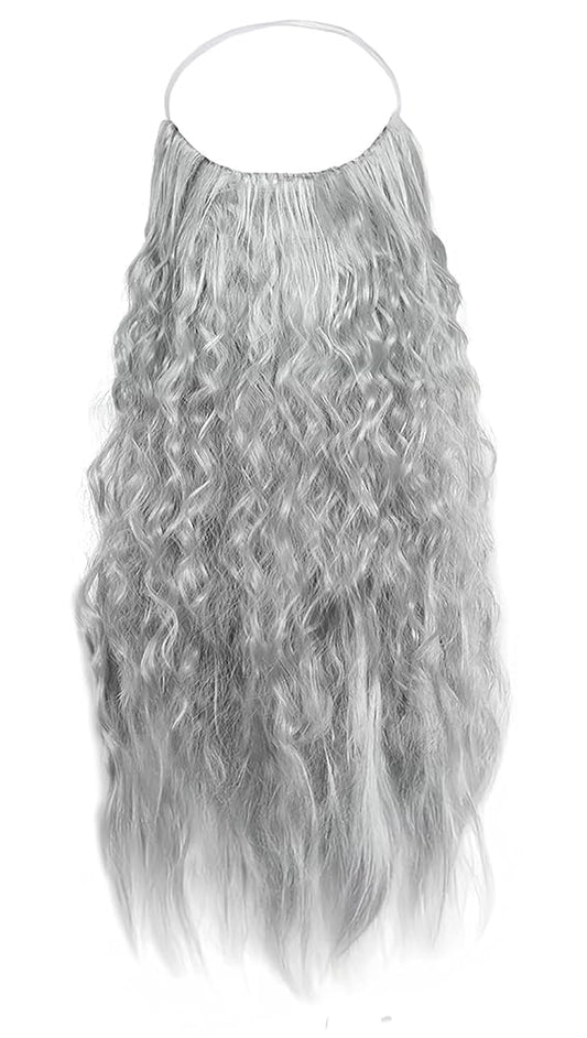 Gray Wizard Beard Costume Accessory for Halloween