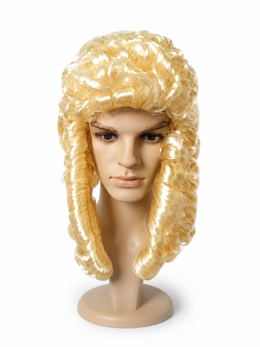 Costume Wig with Curls and Volume for Photoshoots