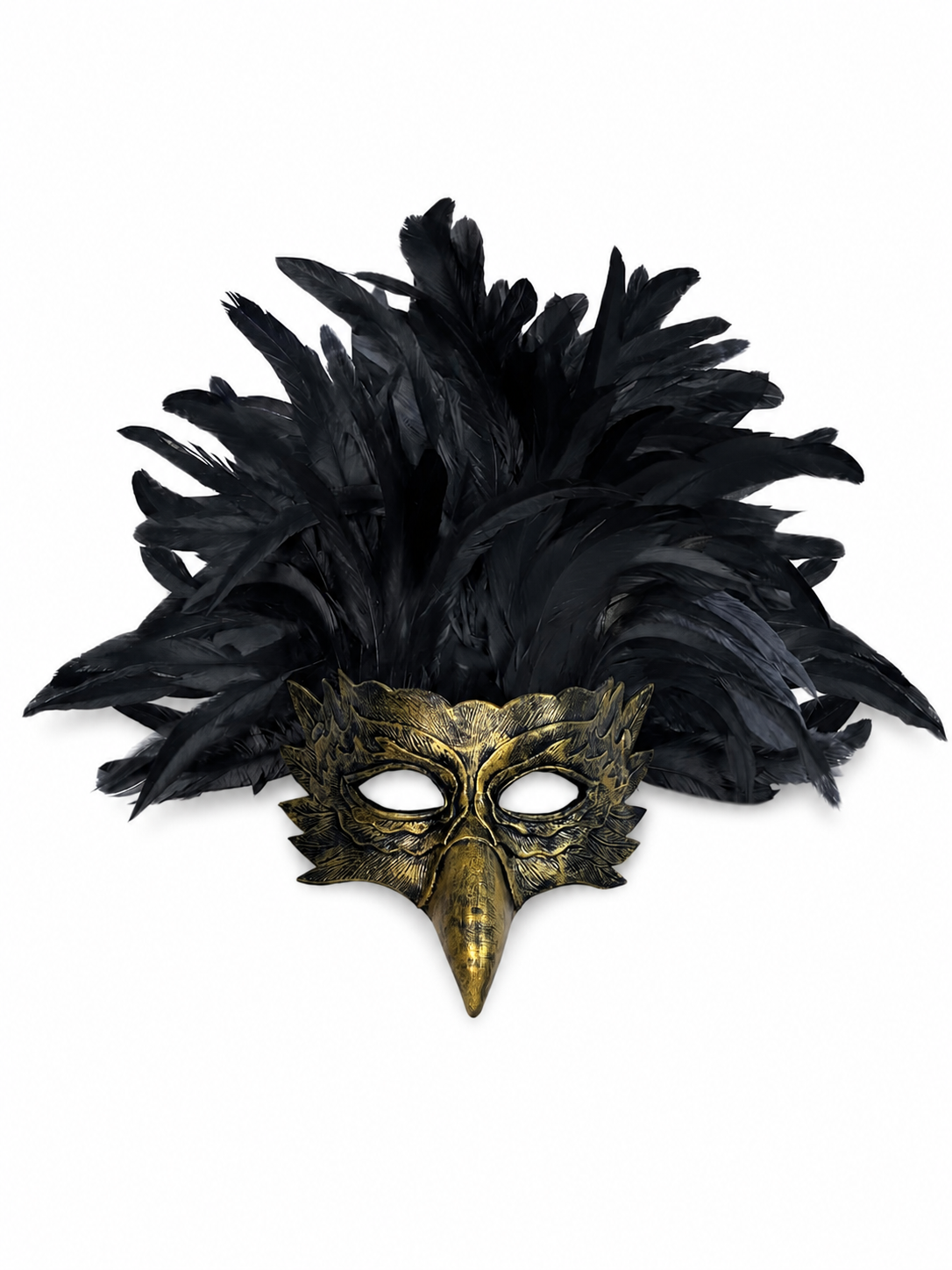 Eagle Feather Mask for Carnival and Masquerade