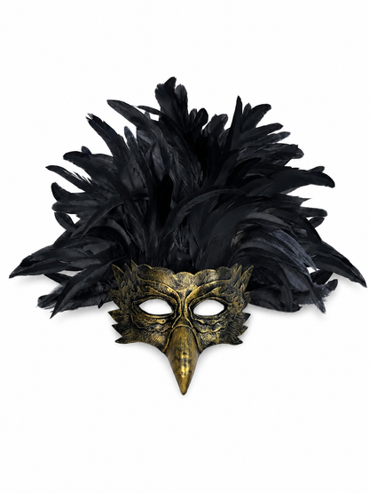 Eagle Feather Mask for Carnival and Masquerade