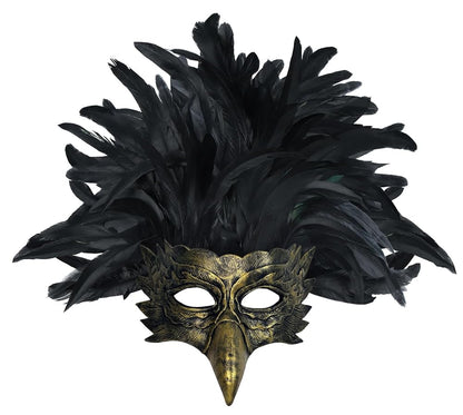 Eagle Feather Mask for Carnival and Masquerade