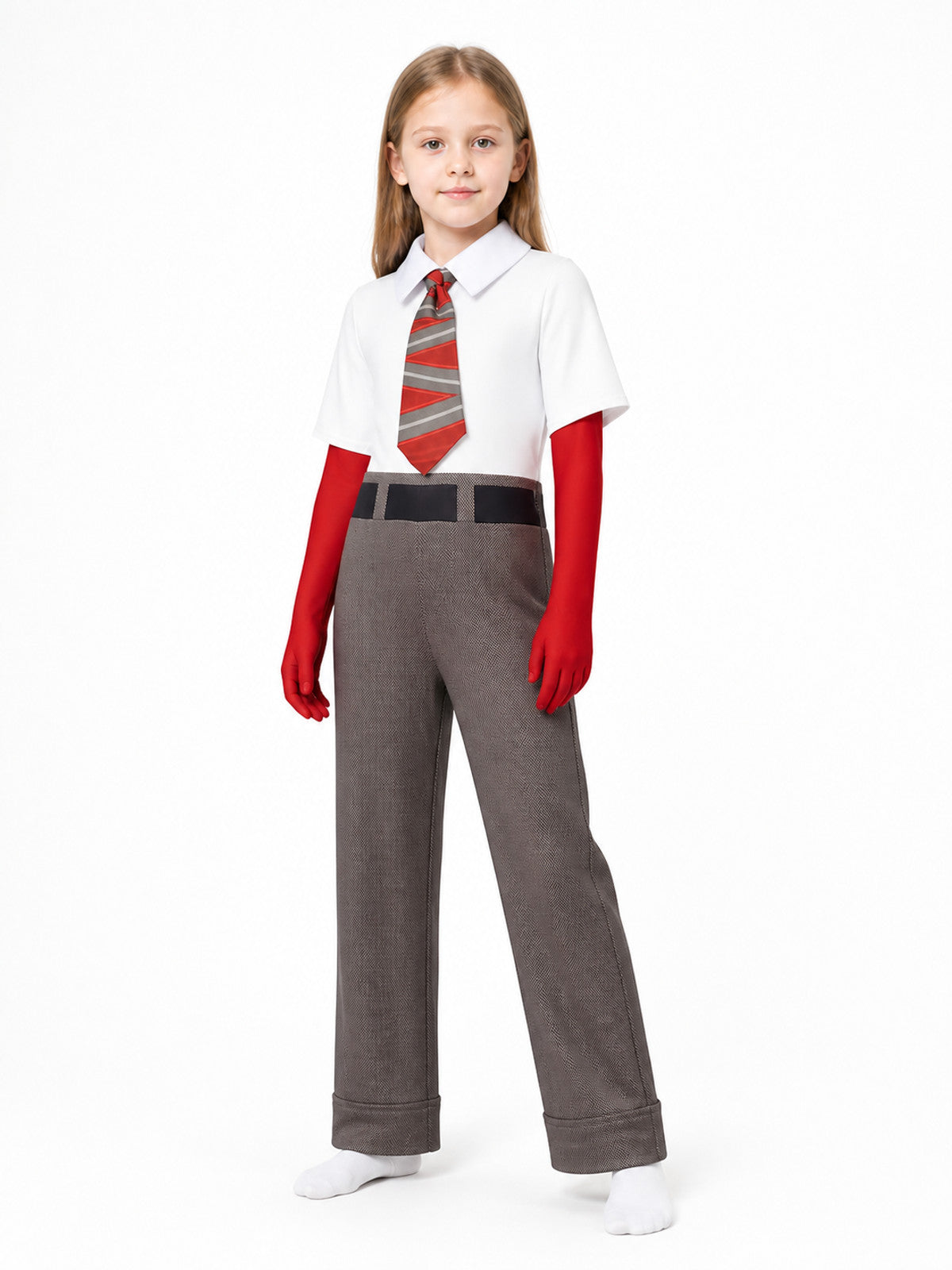 Children's Joy jumpsuit from Inside Out 2 with a tie
