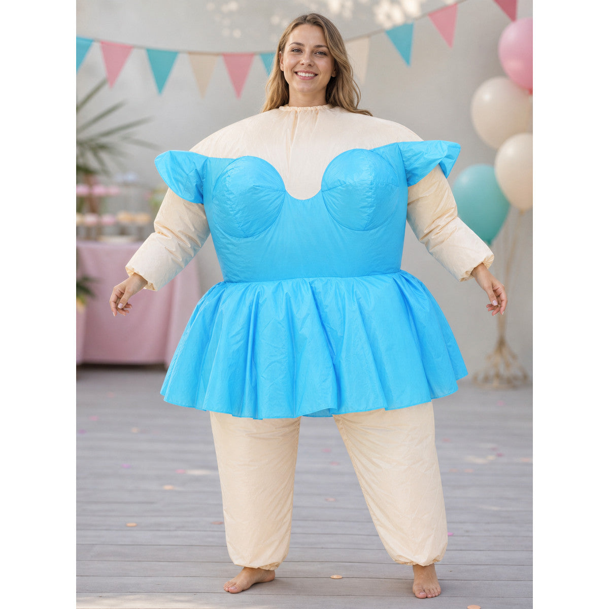 Inflatable Stage Costume for Parties and Performances lifestyle