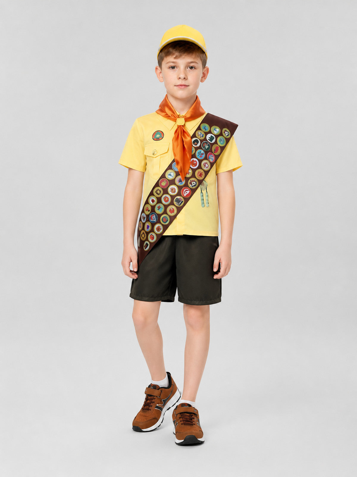 Russell Costume from the Animated Film Up, Cosplay Set Costumes detail