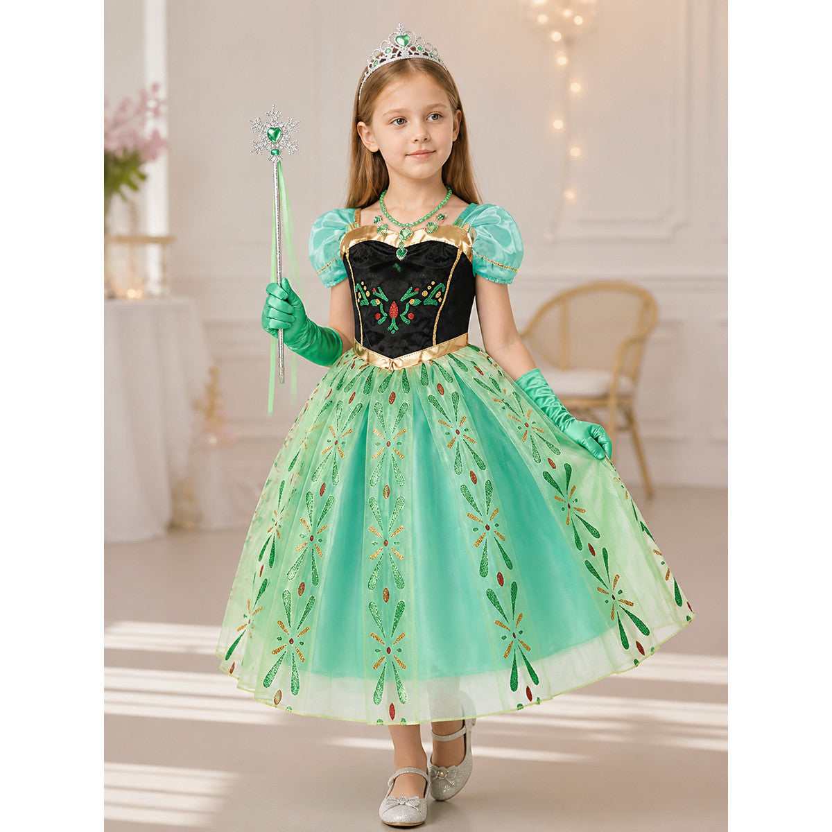 Halloween and Cosplay Princess Costume lifestyle view