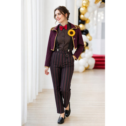 Joker Clown Costume for Cosplay and Halloween lifestyle