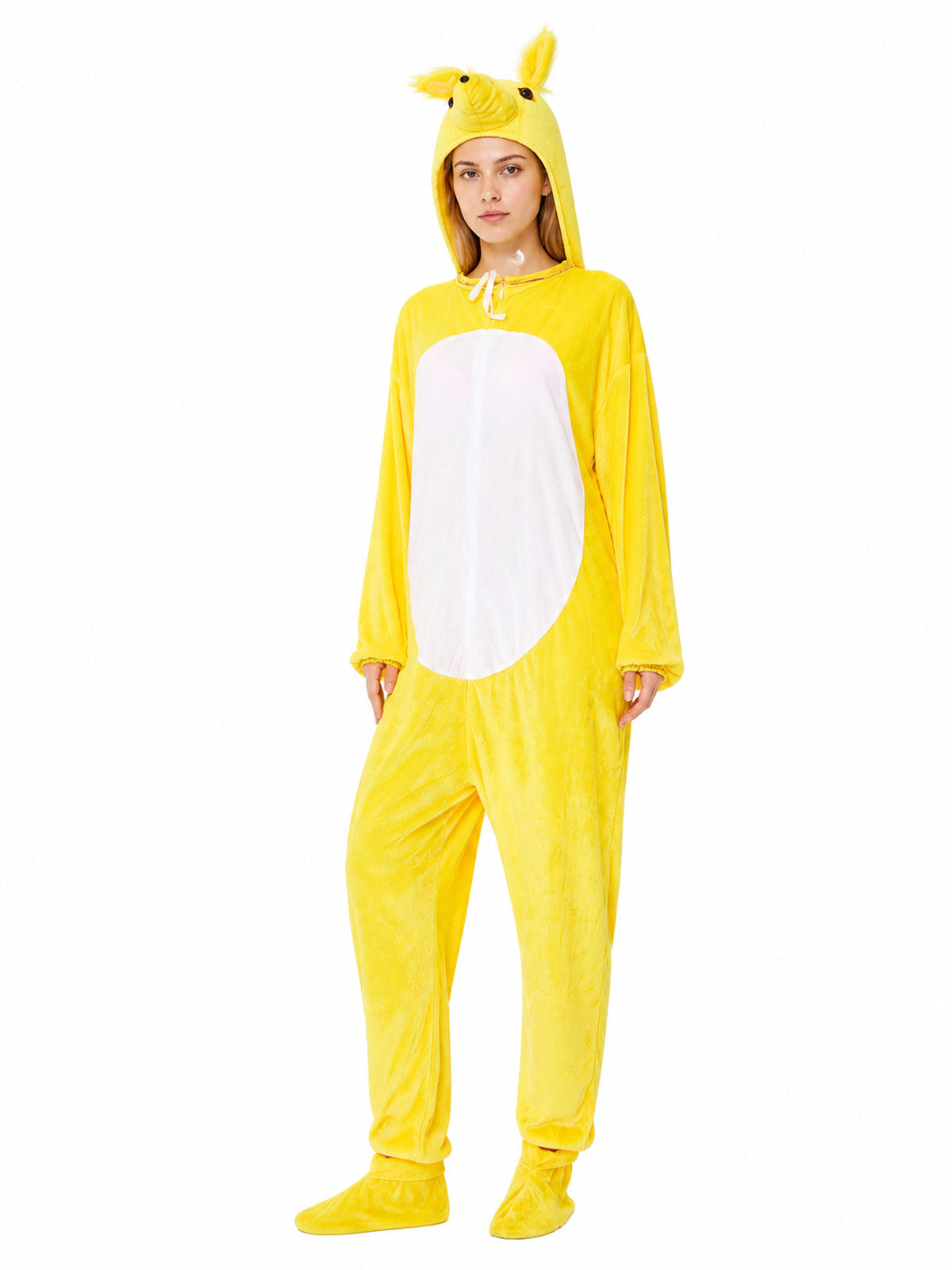 Fox Costume with Hood and Tail for Halloween