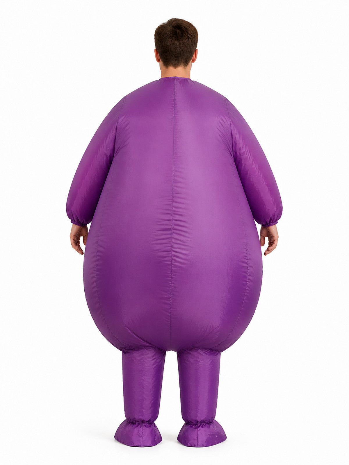 Purple Inflatable Dinosaur Costume for Halloween back view