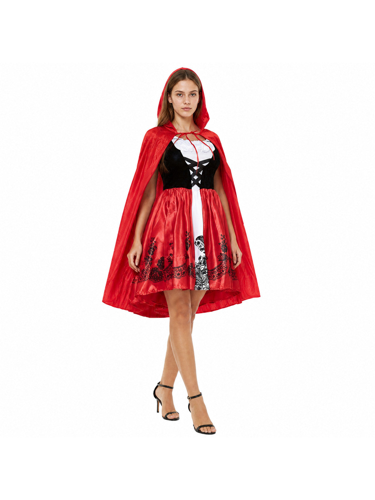 Halloween costume with dress and cape Costume Dresses detail