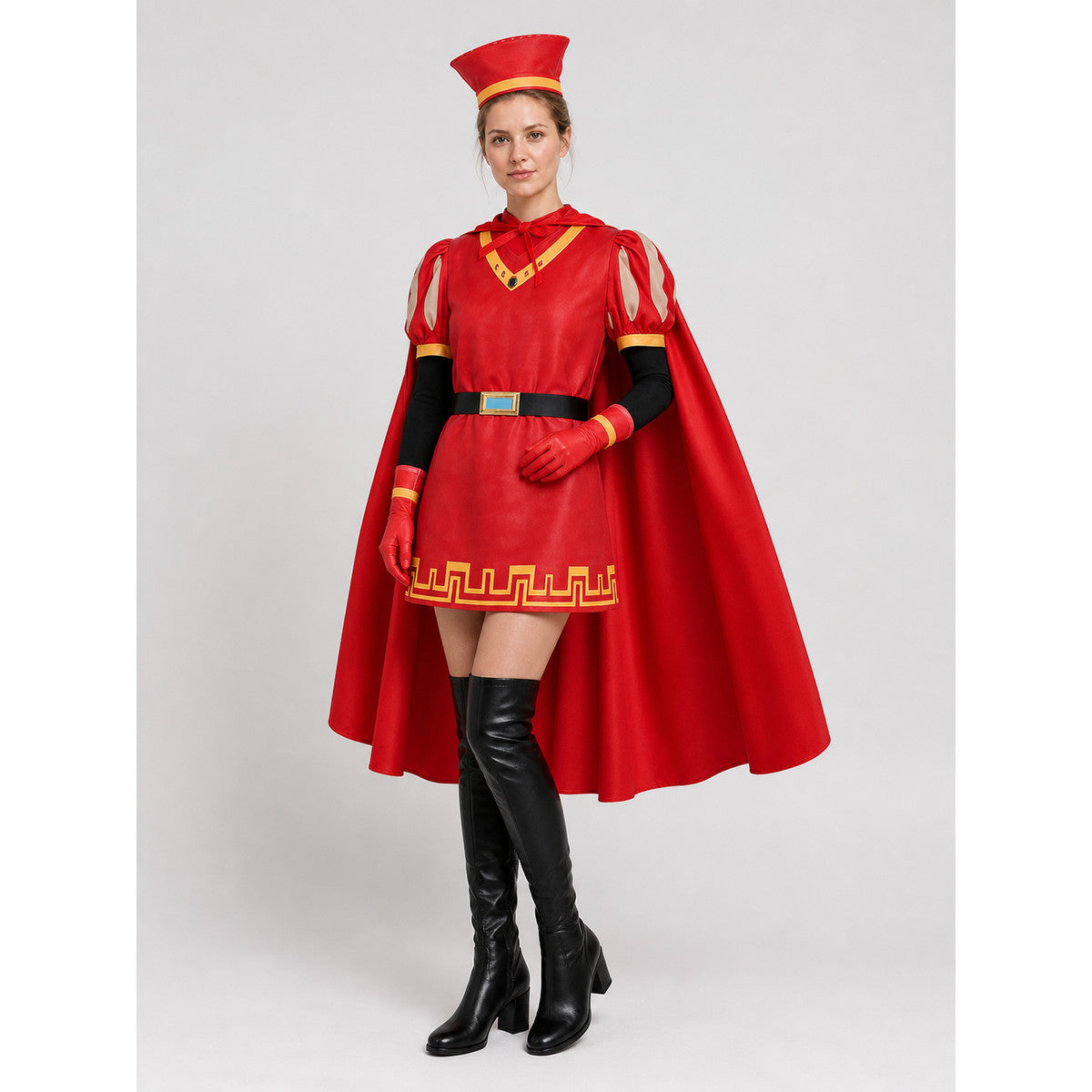 Lord Farquaad from Shrek Cosplay Costume with Cape Costume Capes detail