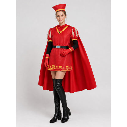 Lord Farquaad from Shrek Cosplay Costume with Cape Costume Capes detail