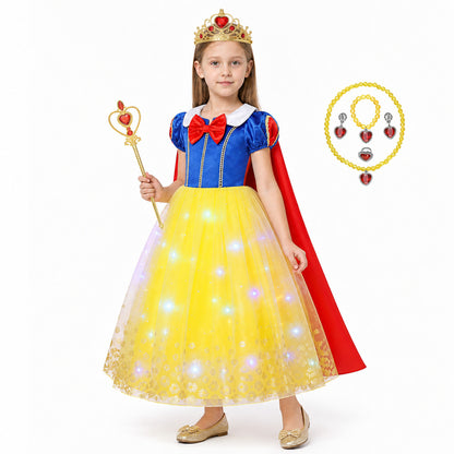Carnival Costume with Light-Up Dress and Cape Costume Dresses detail