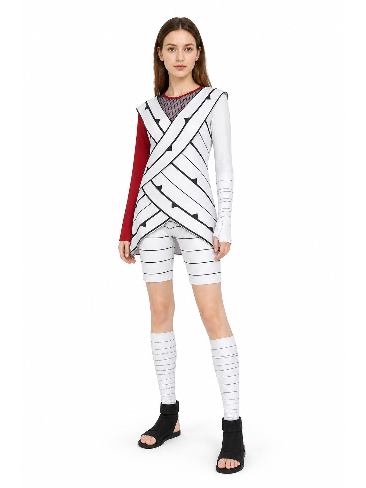 Cosplay Costume of Yuhi Kurenai from Naruto
