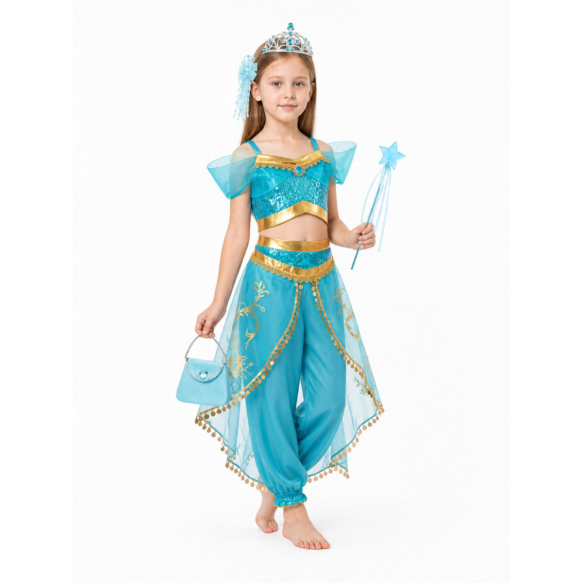 Children’s Eastern-Style Carnival Costume for Halloween product detail