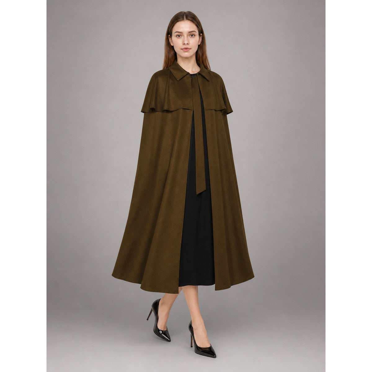 Brown Hooded Carnival Cloak occasion guide
