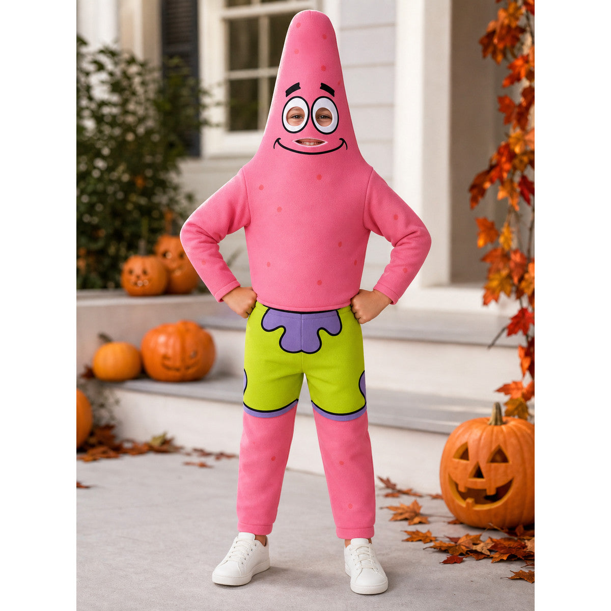 SpongeBob and Patrick Costume for Parties lifestyle view