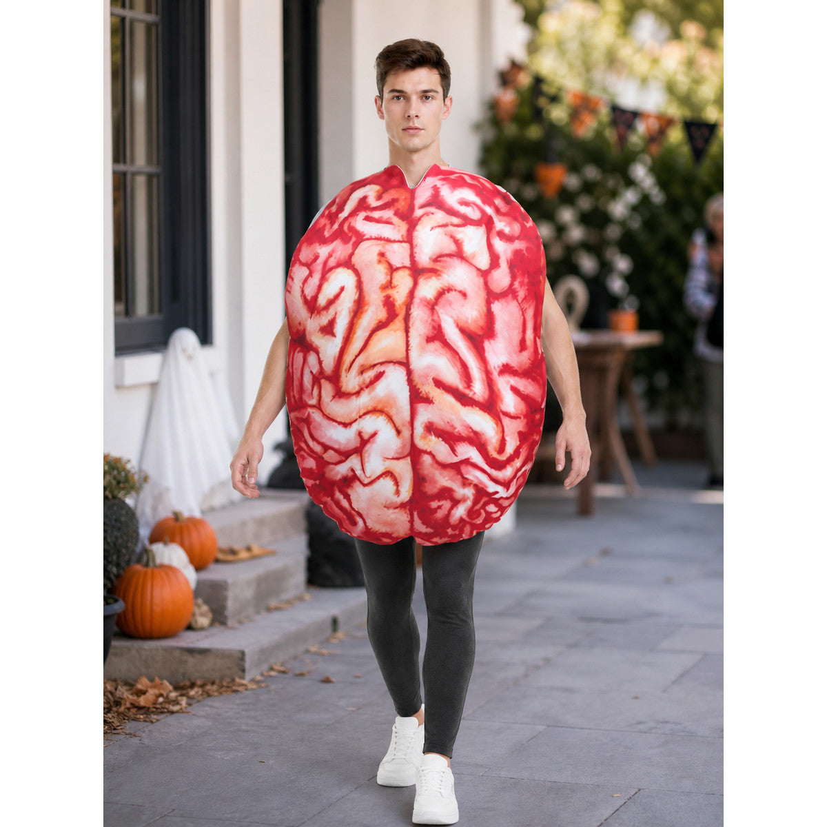 Brain Costume for Halloween and Themed Parties lifestyle view