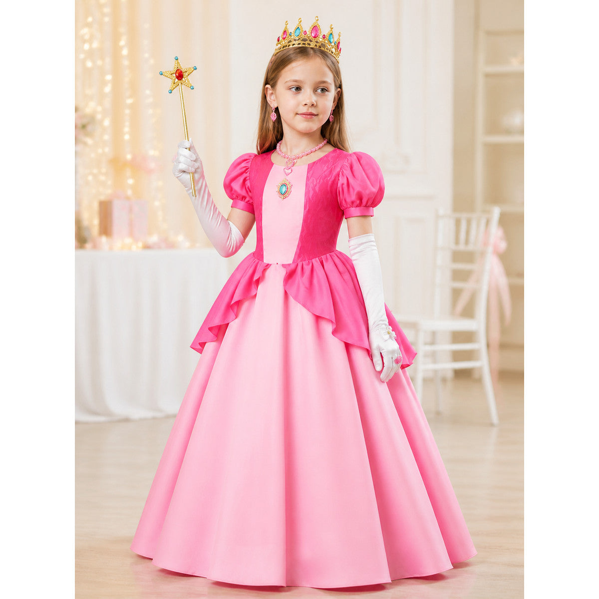 Princess Costume for Halloween and Cosplay