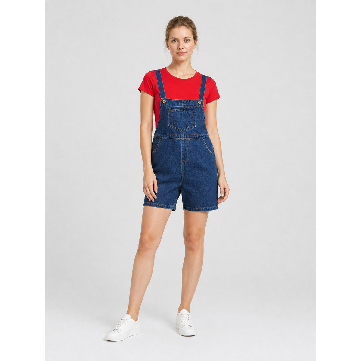 Children’s Mario Costume: Red T-Shirt and Blue Shorts lifestyle