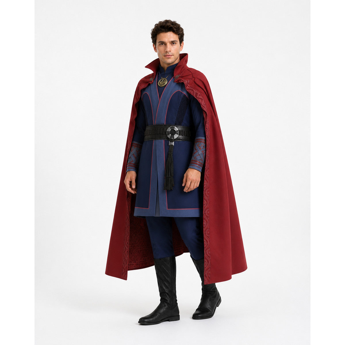 Doctor Strange Costume with Cape for Halloween Costume Capes detail