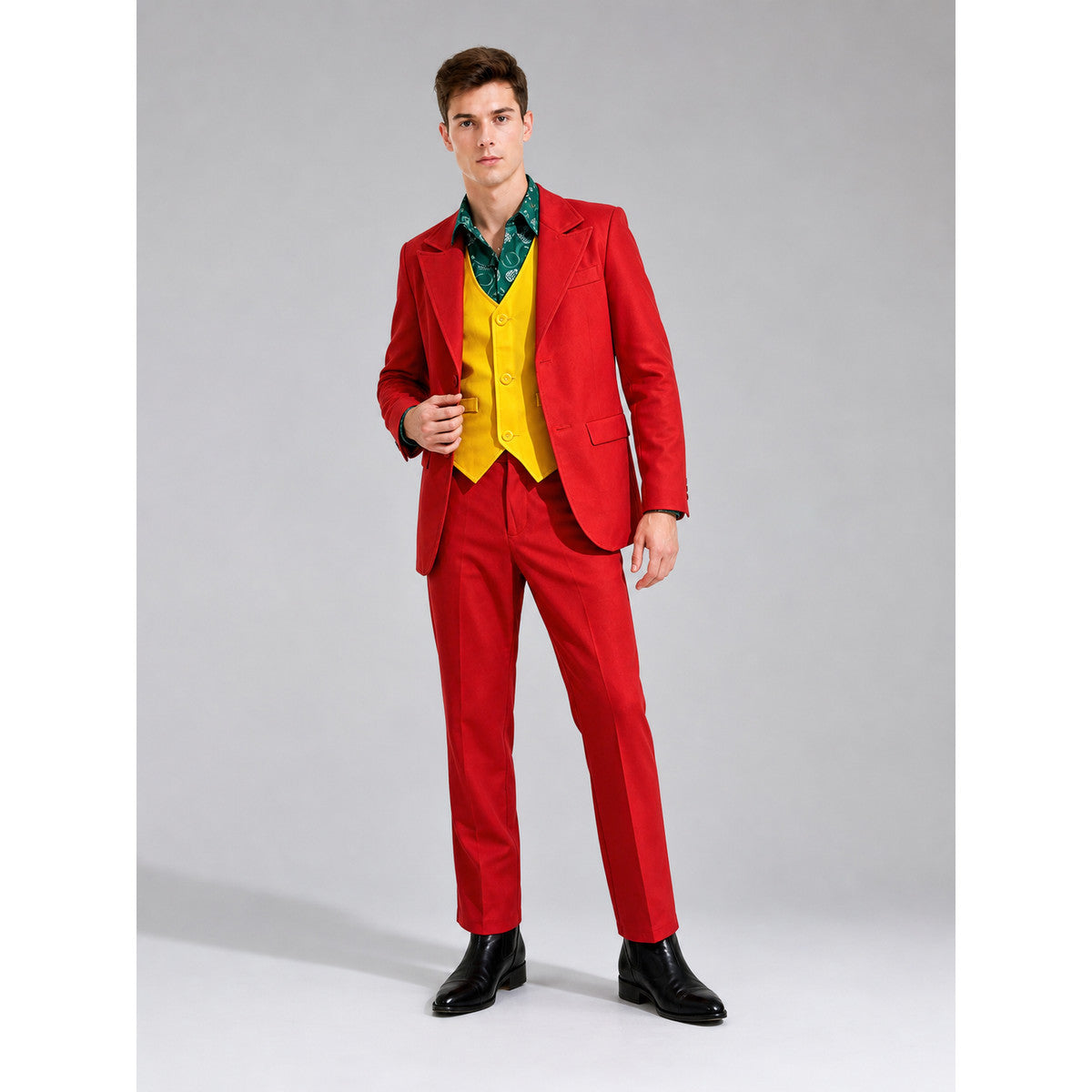 Clown Costume: Jacket, Vest, and Pants Costumes detail