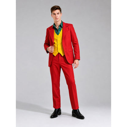 Clown Costume: Jacket, Vest, and Pants Costumes detail